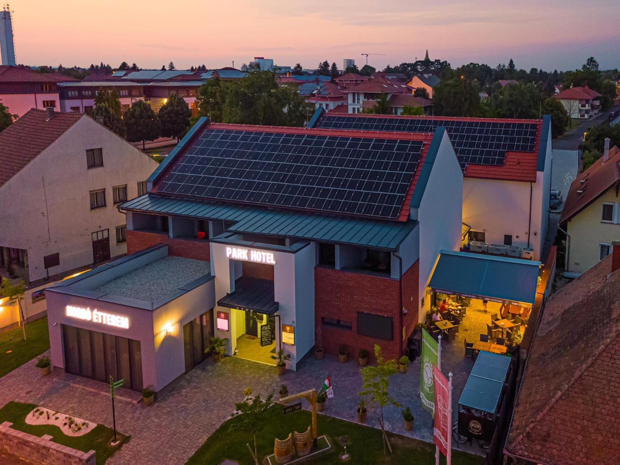 Park Hotel Bük-Bükfürdő Exterior foto