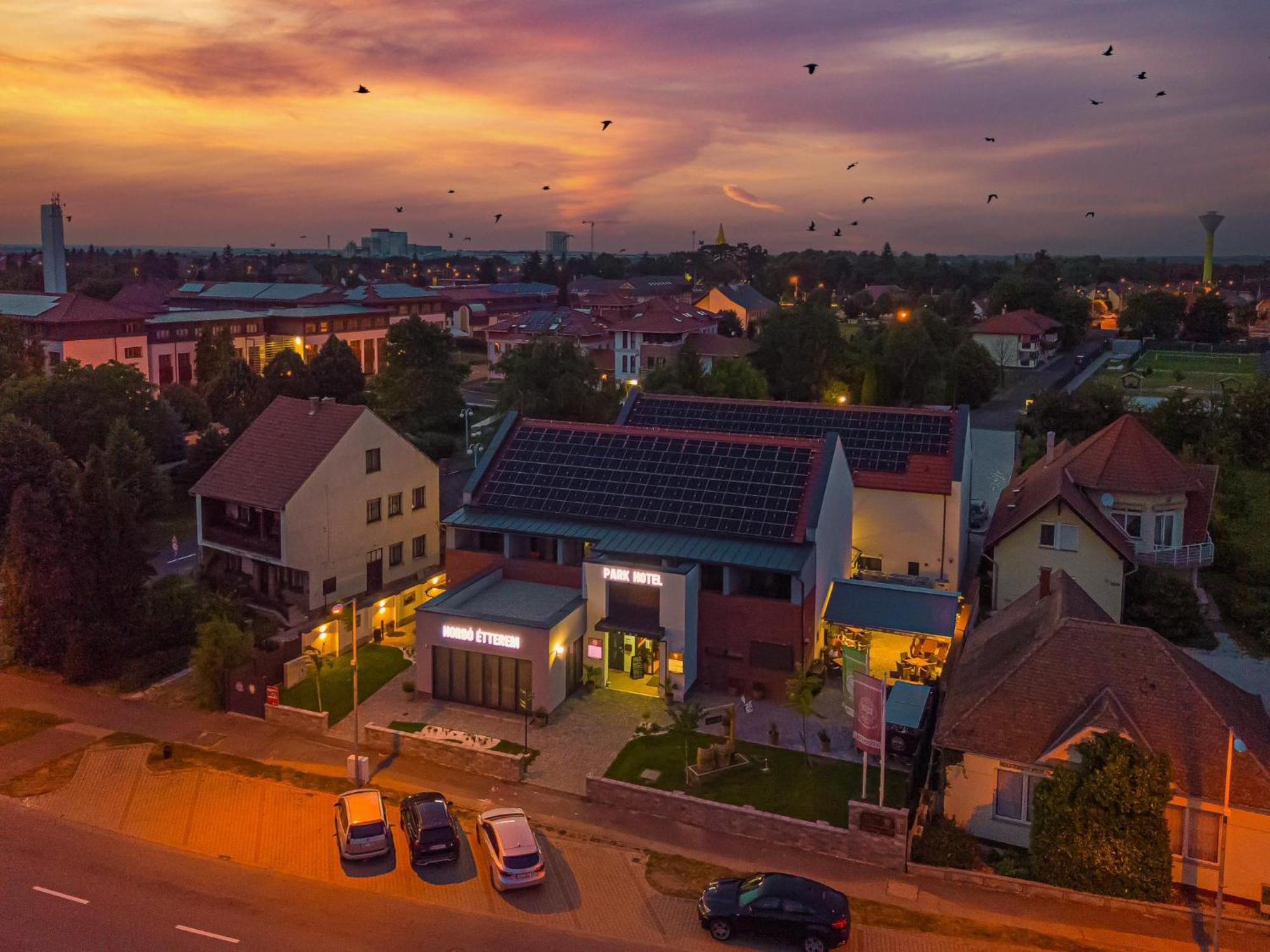 Park Hotel Bük-Bükfürdő Exterior foto